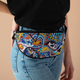 Cascading Grace Fanny Pack