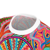 Multidimensional Men's AOP Cut & Sew Tee