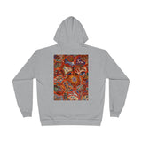 Divine Unity 100% Organic Unisex EcoSmart® Pullover Hoodie Sweatshirt