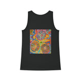 Multidimensional 100% Organic Women's Dreamer Tank Top