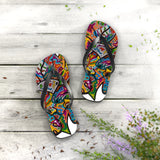 Rainbow Soul Flip Flops