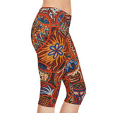 Divine Unity Women's Capri Leggings