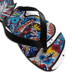 Cascading Grace Unisex Flip-Flops