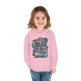Cascading Grace Toddler Pullover Fleece Hoodie