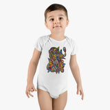 Rainbow Soul Onesie® Organic Baby Bodysuit