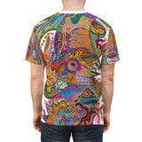 Freedom Men's AOP Cut & Sew Tee