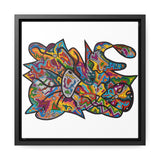 Rainbow Soul Gallery Canvas Wraps, Square Frame