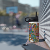 Freedom Stainless Steel Water Bottle, Standard Lid