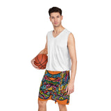 Rainbow Soul Basketball Shorts