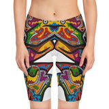 Rainbow Soul Women's Bike Shorts