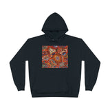 Divine Unity 100% Organic Unisex EcoSmart® Pullover Hoodie Sweatshirt