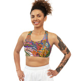 Freedom Seamless Sports Bra (AOP)