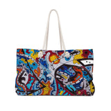 Cascading Grace Weekender Bag