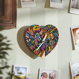 Rainbow Soul Fun Wall Clocks
