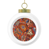 Divine Unity Christmas Ball Ornament