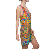 Multidimensional Women's Cut & Sew Racerback Dress