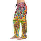 Multidimensional Women's Pajama Pants (AOP)
