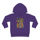 Rainbow Soul Toddler Pullover Fleece Hoodie