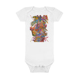 Freedom Onesie® Organic Baby Bodysuit