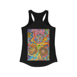 Multidimensional Women's Ideal Racerback Tank
