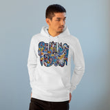 Cascading Grace 100% Organic Unisex Cruiser Hoodie