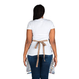 Cascading Grace Apron (AOP)