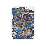 Cascading Grace 100% Organic Gift Wrapping Paper Rolls, 1pc