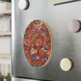 Divine Unity Wooden Ornaments