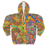 Multidimensional AOP Unisex Pullover Hoodie