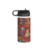 Divine Unity Stainless Steel Water Bottle, Standard Lid