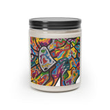 Rainbow Soul 100% Organic Scented Candle, 9oz