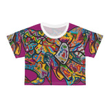 Rainbow Soul AOP Crop Tee