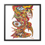 Spirit Dance Gallery Canvas Wraps, Square Frame