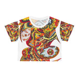 Spirit Dance AOP Crop Tee