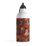 Divine Unity 100% Organic Stainless Steel Water Bottle