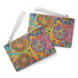 Multidimensional Clutch Bag