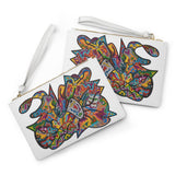 Rainbow Soul Clutch Bag