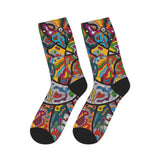 Rainbow Soul Mid-length Socks