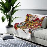 Spirit Dance Velveteen Plush Blanket