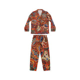 Divine Unity Women's Satin Pajamas (AOP)