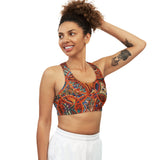 Divine Unity Seamless Sports Bra (AOP)