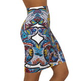 Cascading Grace Women's Mini Skirt