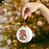 Spirit Dance Christmas Ball Ornament