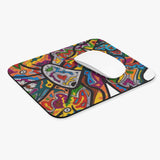 Rainbow Soul Mouse Pad (Rectangle)