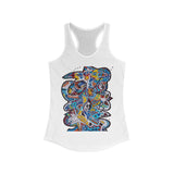 Cascading Grace Women's Ideal Racerback Tank