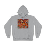 Divine Unity 100% Organic Unisex EcoSmart® Pullover Hoodie Sweatshirt