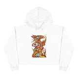 Spirit Dance Crop Hoodie