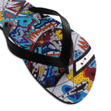 Cascading Grace Unisex Flip-Flops