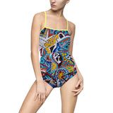Cascading Grace Women's One-piece Swimsuit