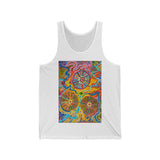 Multidimensional Unisex Jersey Tank